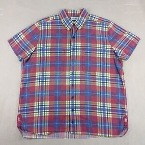 JCRT Brooklyn XL Mens Shirt Chambray Plaid 24x28‎ JC#RT Modern